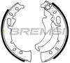 BREMSI GF0011 Brake Shoe Set